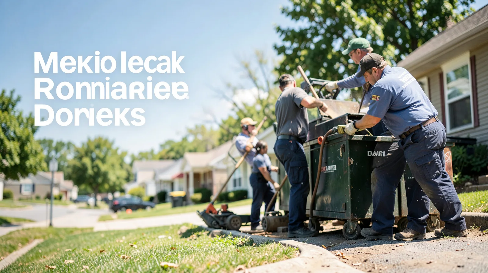 Garbage Disposal Repair in Stirling, NJ near me